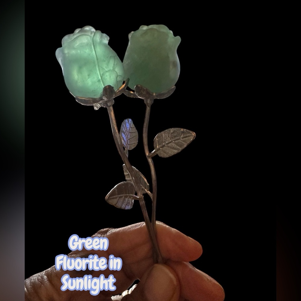 Crystal Rose Forever Rose (one) - Picture 5 of 16